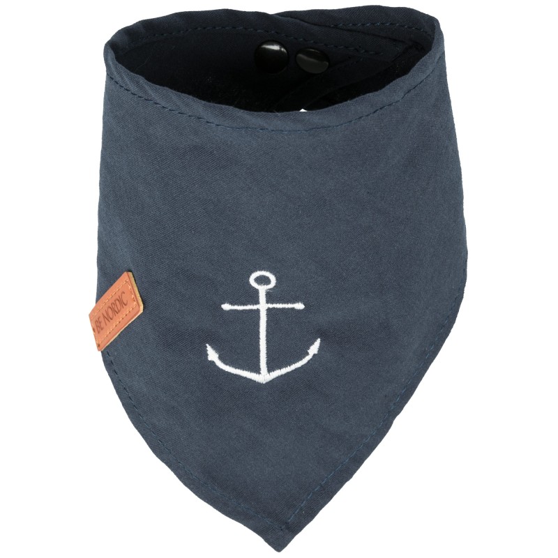 BE NORDIC Bandana Bleu Foncé