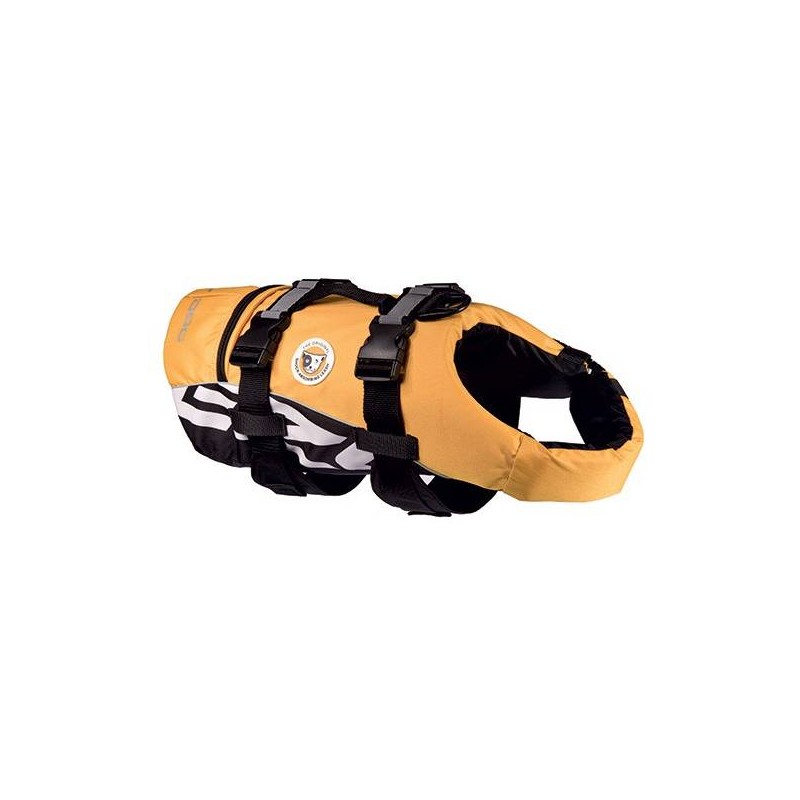 Gilet de Sauvetage DFD Ezydog Jaune