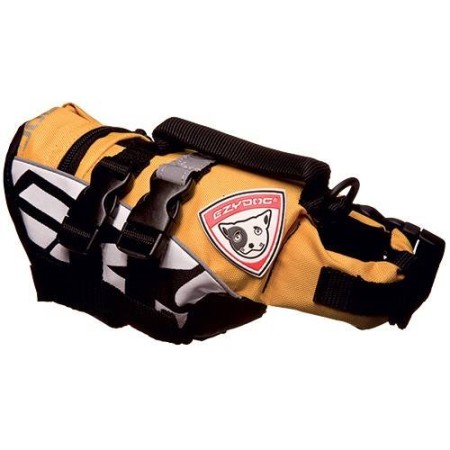 Gilet de Sauvetage DFD Ezydog Jaune