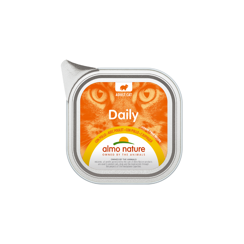 Barq. Poulet 100g Daily Grain Free