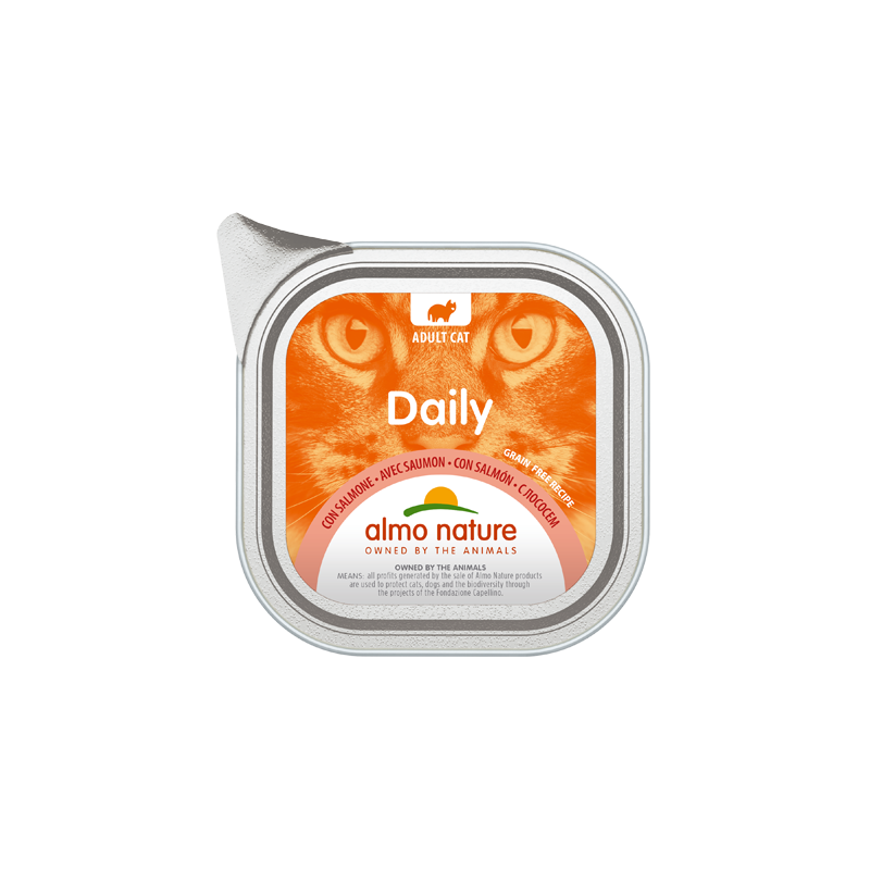 Barq. Saumon 100g Daily Grain Free