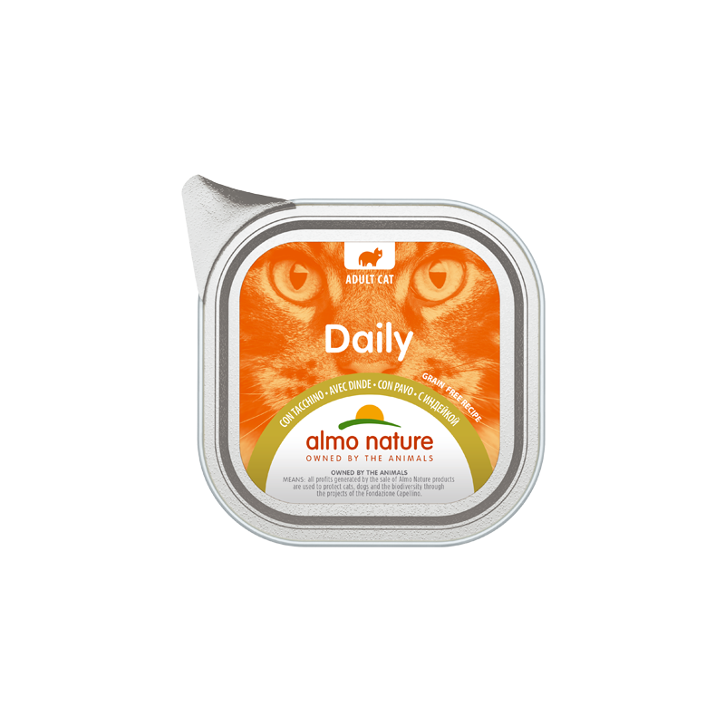 Barq. Dinde 100g Daily Grain Free