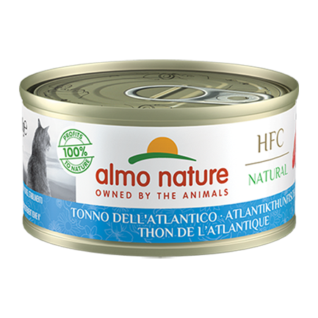 HFC Thon de l'Atlantique Natural 70g