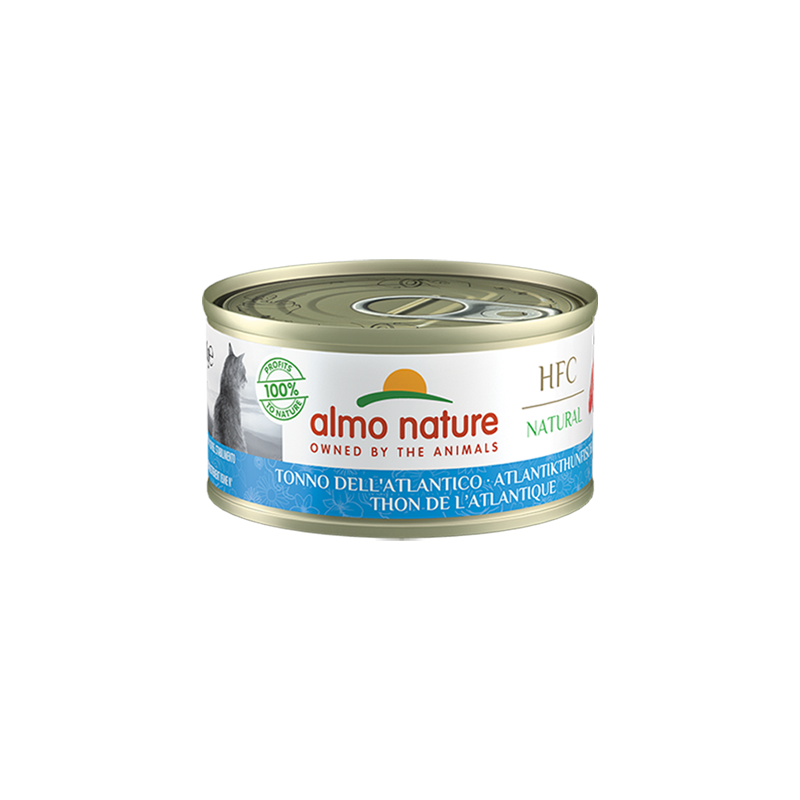 HFC Thon de l'Atlantique Natural 70g