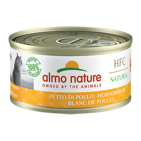 HFC Blanc de Poulet Natural 70g