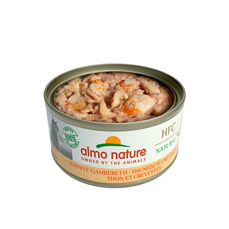 HFC Thon & Crevettes Natural 70g