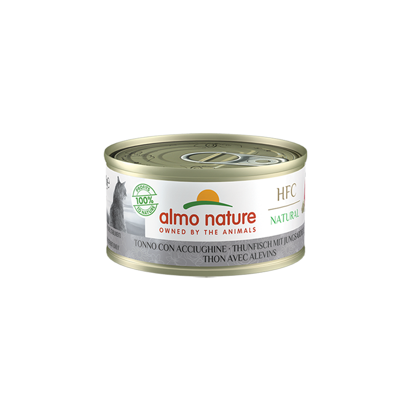 HFC Thon avec Alevins Natural 70g