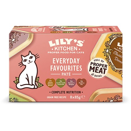 Lily's kitchen - Multipack 8 barquettes