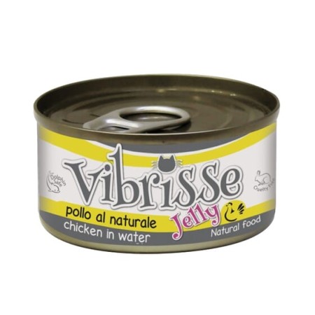 Pâtée Poulet En Gelée Vibrisse 70g