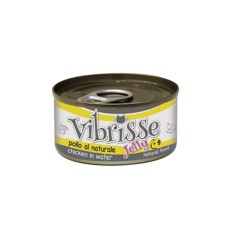 Pâtée Poulet En Gelée Vibrisse 70g