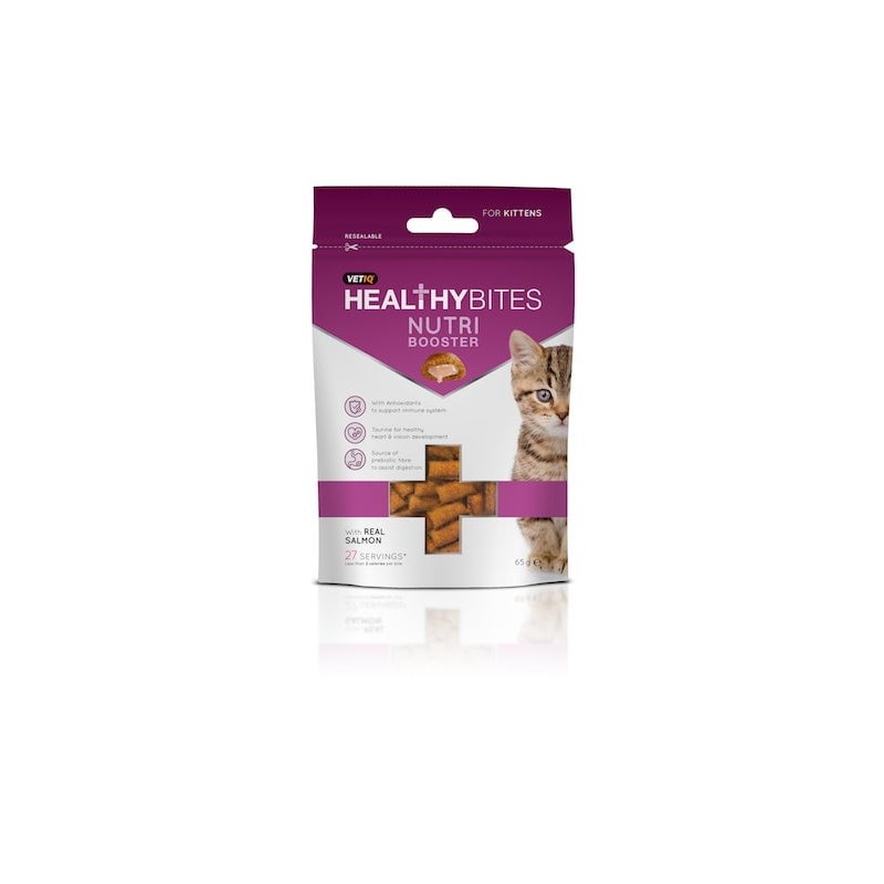 VetIQ Healthy Bites Nutri Booster For Kittens