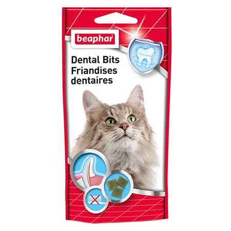 Dents Saines, friandises à la chlorophylle pour chat