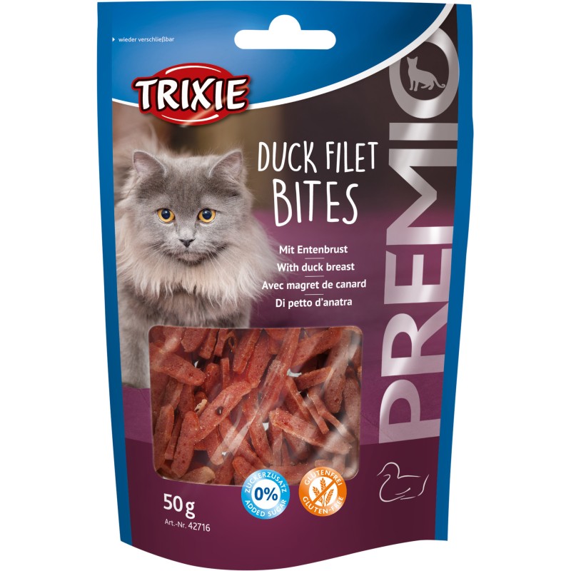 PREMIO Duck Filet Bites 50g