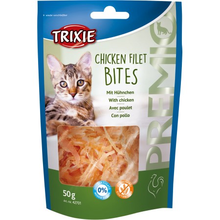 PREMIO Chicken Filet Bites, 50 g