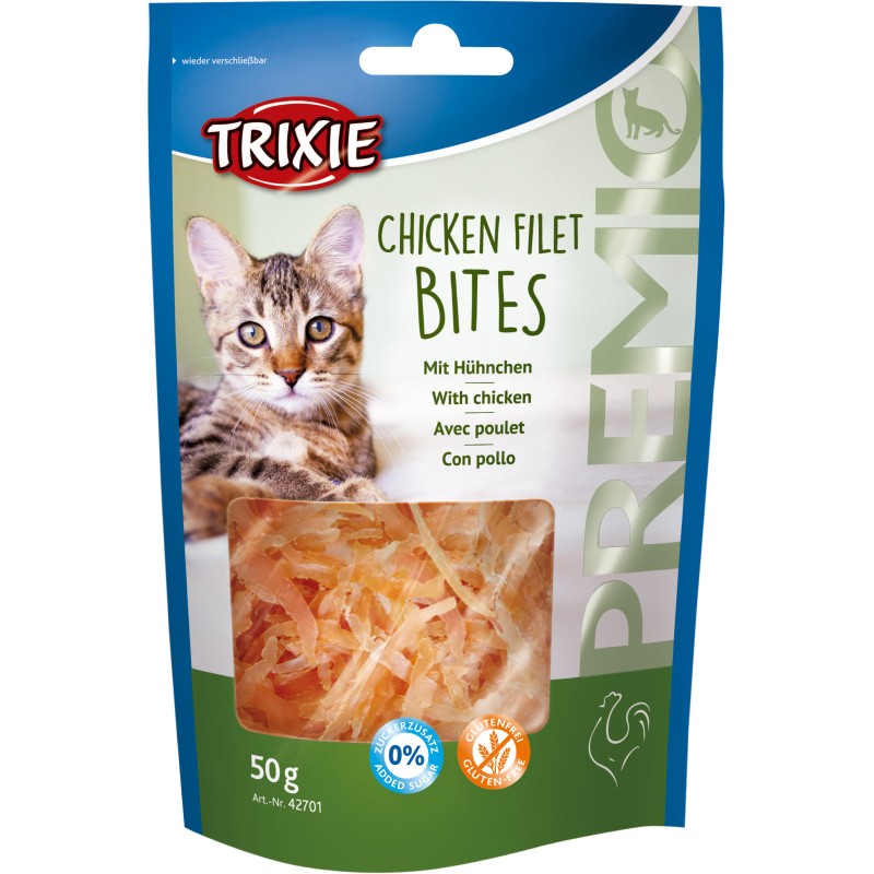 PREMIO Chicken Filet Bites, 50 g