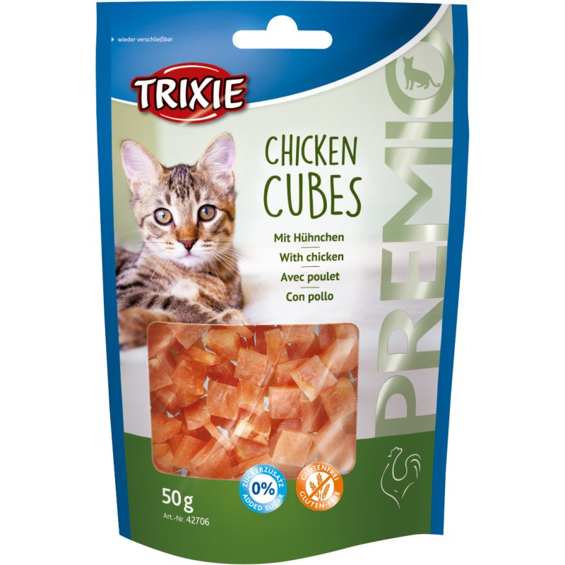 PREMIO Chicken Cubes, 50 g