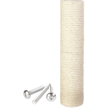 Poteau en sisal naturel M10