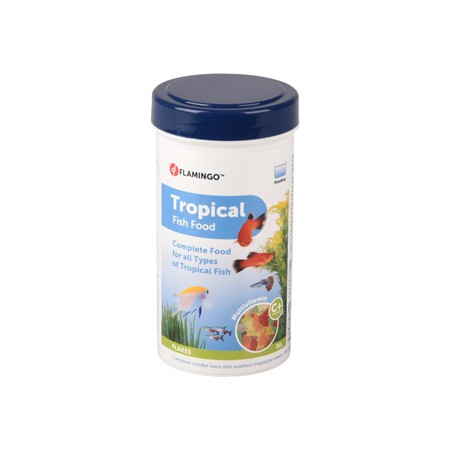 Flocons pour poissons tropicaux 250ml