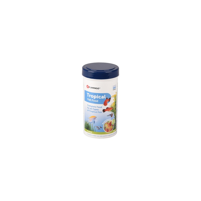 Flocons pour poissons tropicaux 250ml