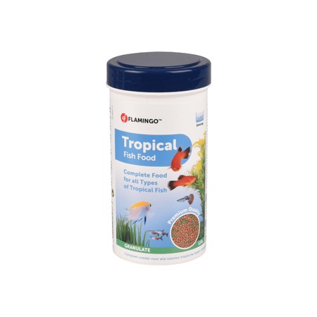 Granulés pour poissons tropicaux 250ml