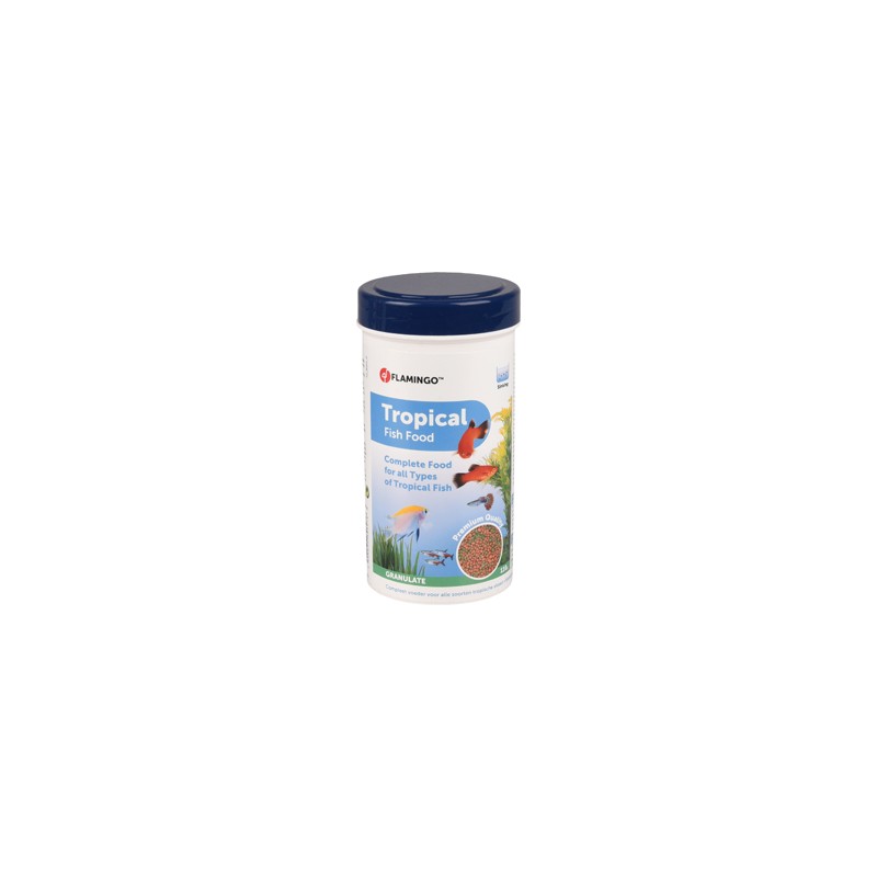 Granulés pour poissons tropicaux 250ml