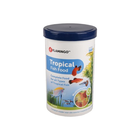 Flocons pour poissons tropicaux 1000ml