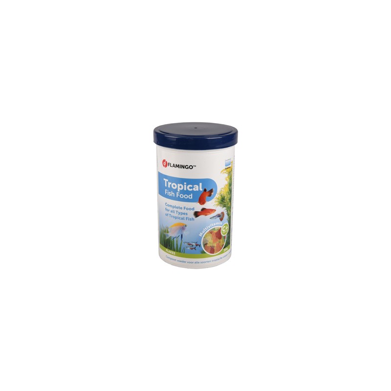 Flocons pour poissons tropicaux 1000ml