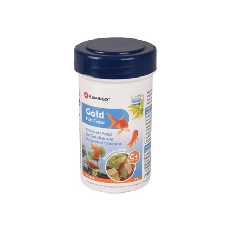 Flocons pour Poissons Rouges et Queue de Voile 100ml