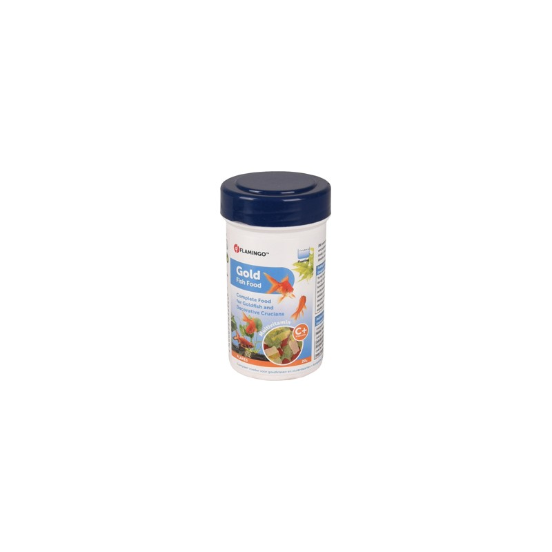 Flocons pour Poissons Rouges et Queue de Voile 100ml