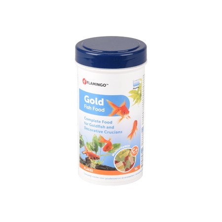 Flocons pour Poissons Rouges et Queue de Voile 250ml