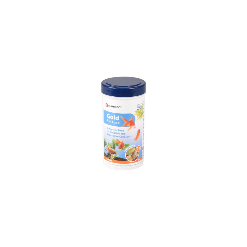 Flocons pour Poissons Rouges et Queue de Voile 250ml