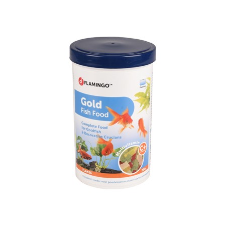 Flocons pour Poissons Rouges et Queues de Voile 1000ml