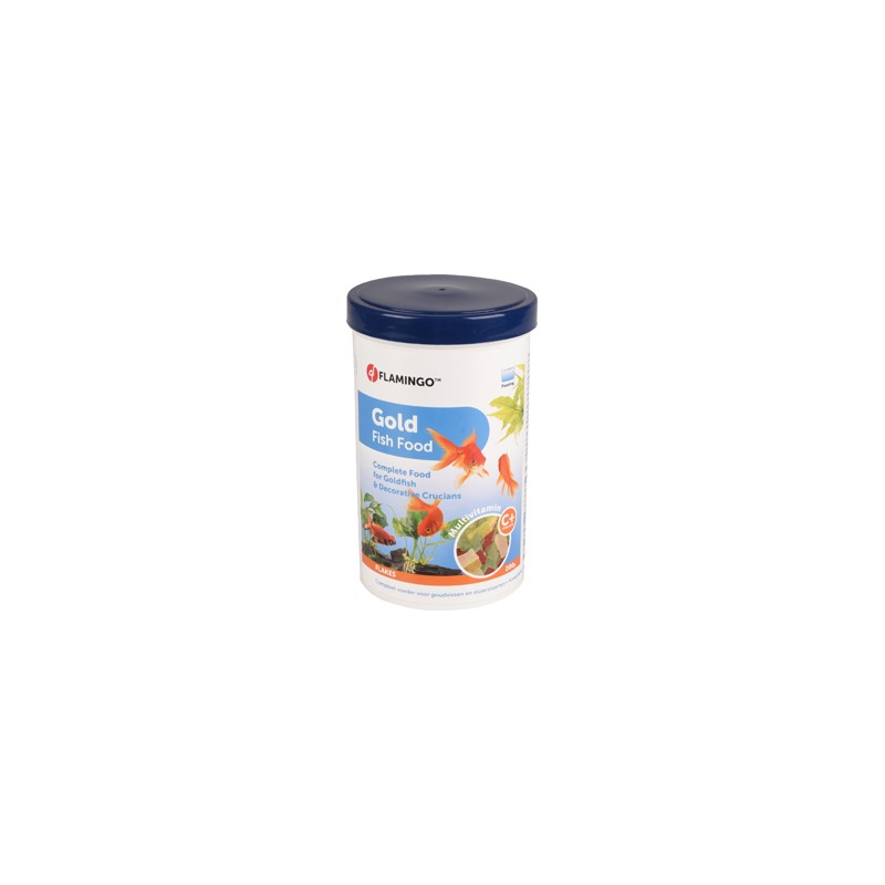 Flocons pour Poissons Rouges et Queues de Voile 1000ml