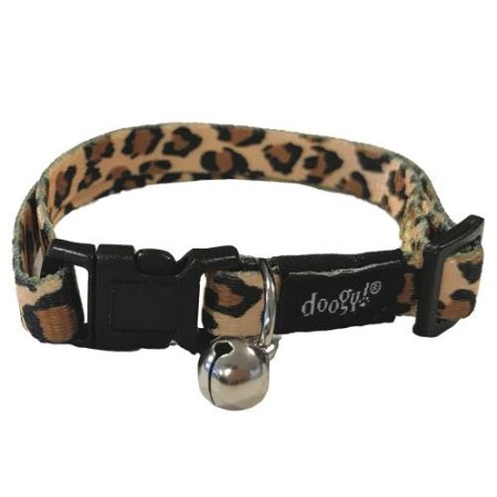 Collier Fantaisie Léopard pour chat Doogy