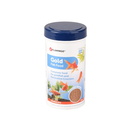 Granulés pour Poissons Rouges et Queues de Voiles 250ml