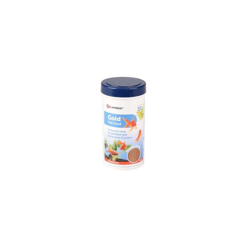 Granulés pour Poissons Rouges et Queues de Voiles 250ml