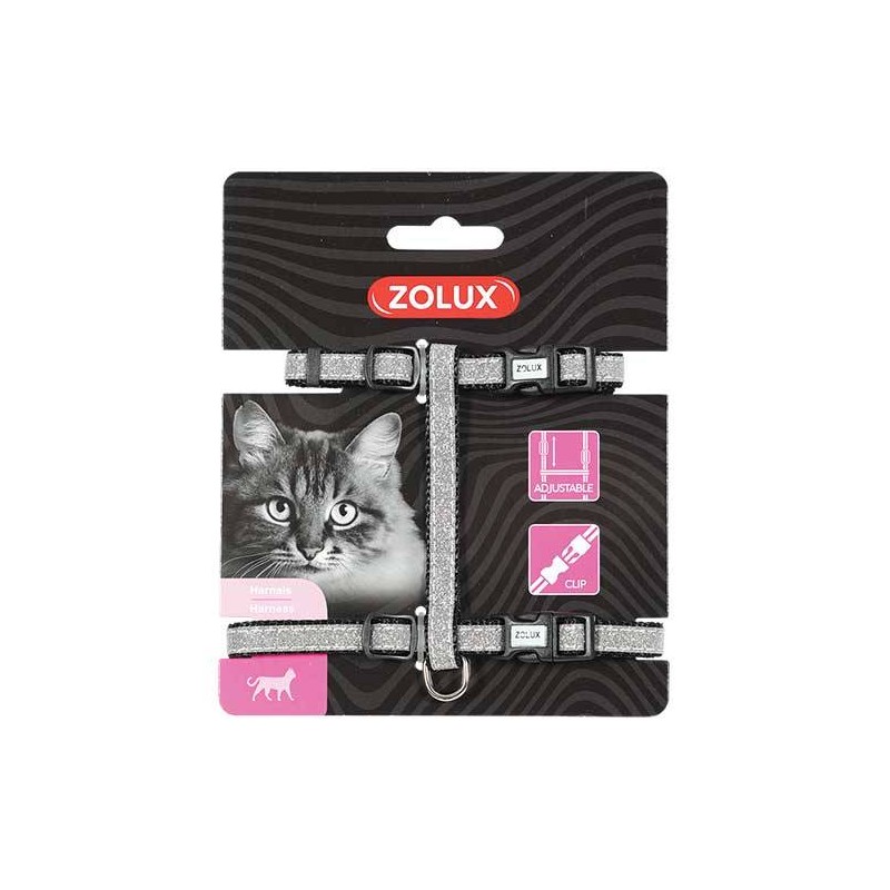 Harnais Nylon Réglable Shiny - Zolux -