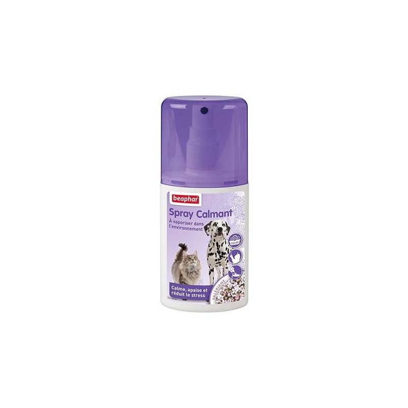 Spray calmant chat et chien 125 ml