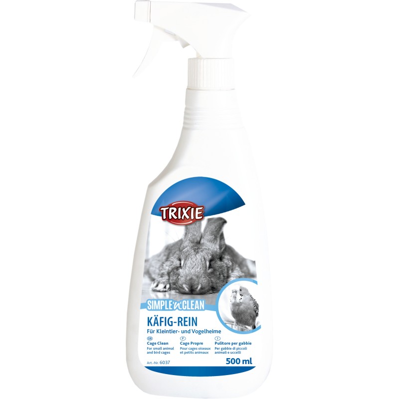 Simple'n'Clean Cage propre, 500 ml