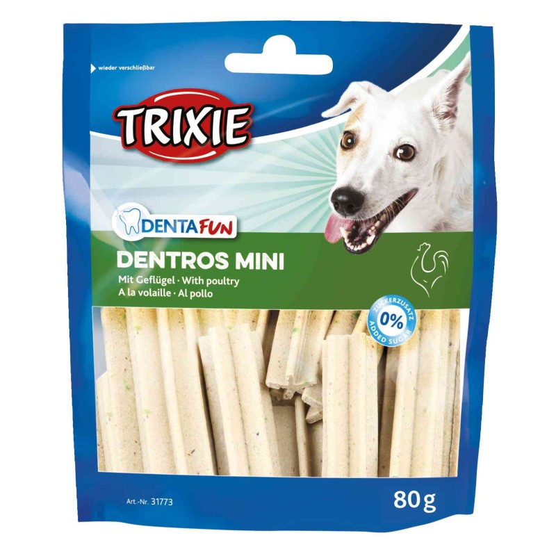 Denta Fun Dentros Mini, à la volaille, 80 g