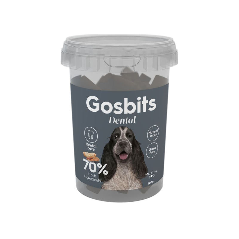 Gosbits Dental Medium 800g