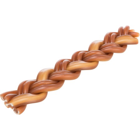 Tresse à mâcher avec nerfs de bœuf 15cm