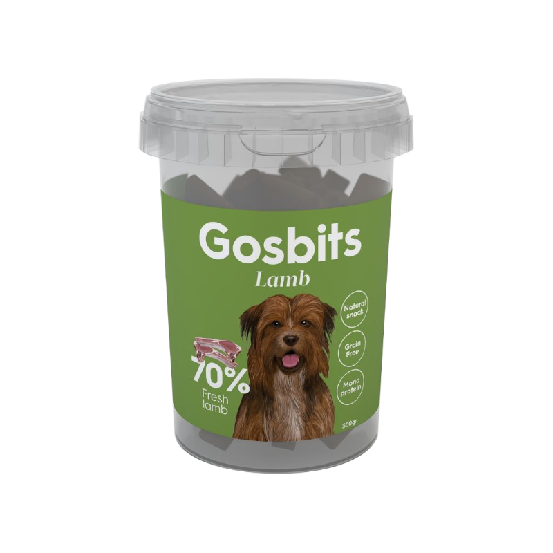 Gosbits Lamb 300g