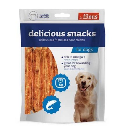 Sticks de Saumon 100g