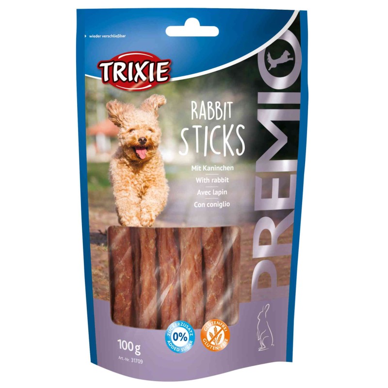 PREMIO Rabbit Sticks 100g