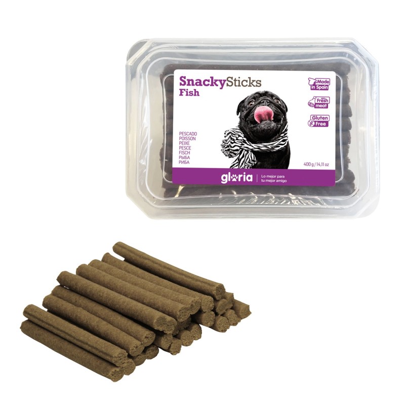 Snacky Sticks au Poisson