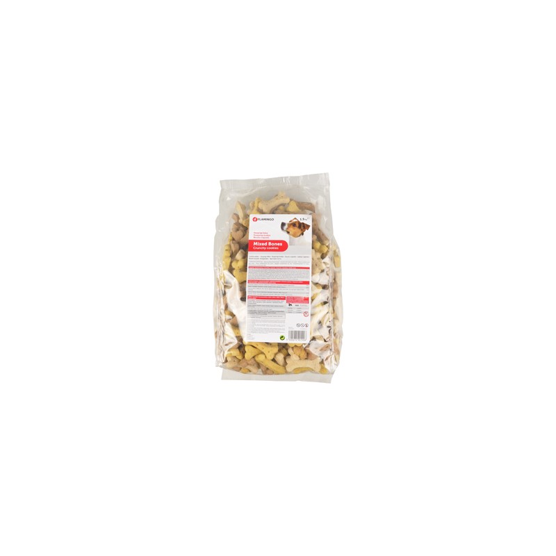 Biscuit Mixed Bones 1.5kg