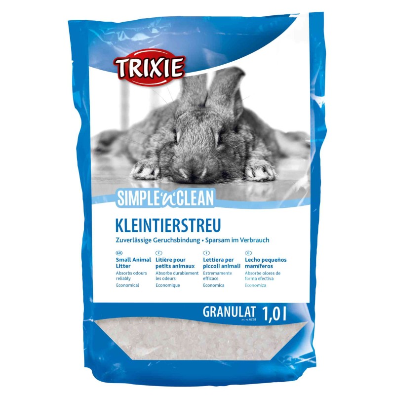 Simple'n'Clean litière silicate, granulés, 400 g, 1 l