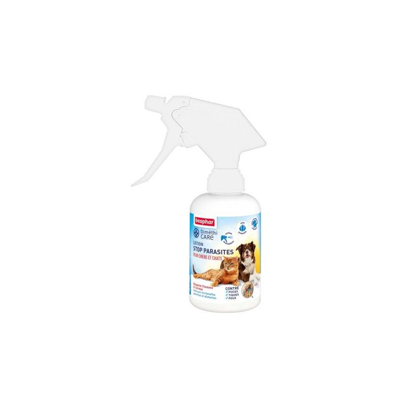 DiméthiCARE | Lotion antiparasitaire pour chien et chat sans pesticide | 250 ml