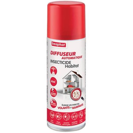 Diffuseur automatique insecticide habitat - 200 ml (70 m²)